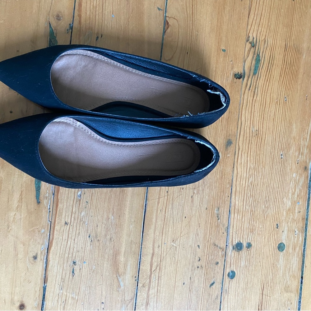 ASOS black pointed flats - Picture 4 of 5